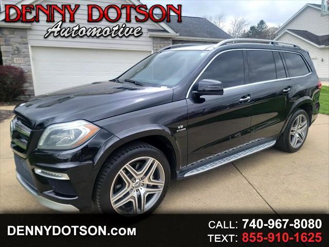 used 2014 Mercedes-Benz GL-Class car, priced at $24,995