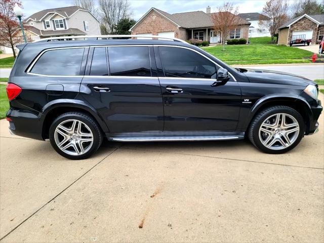 used 2014 Mercedes-Benz GL-Class car, priced at $24,995