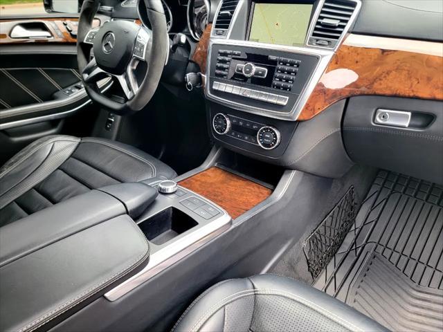 used 2014 Mercedes-Benz GL-Class car, priced at $24,995