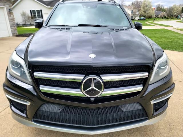 used 2014 Mercedes-Benz GL-Class car, priced at $24,995
