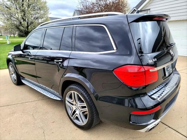 used 2014 Mercedes-Benz GL-Class car, priced at $24,995
