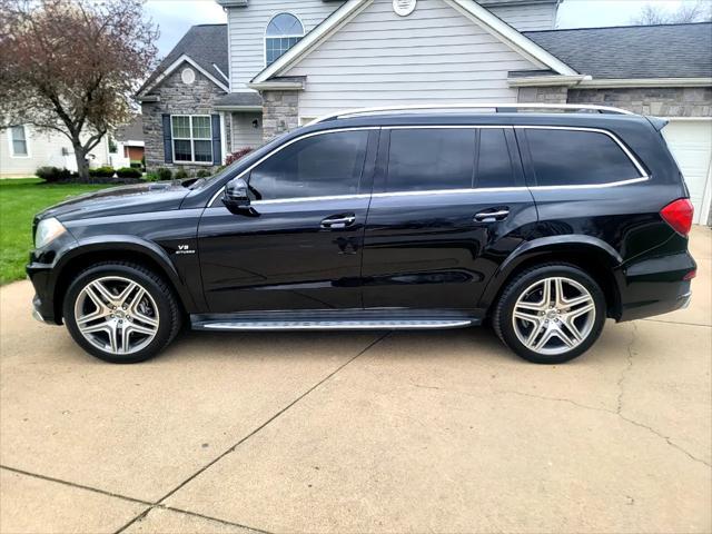 used 2014 Mercedes-Benz GL-Class car, priced at $24,995