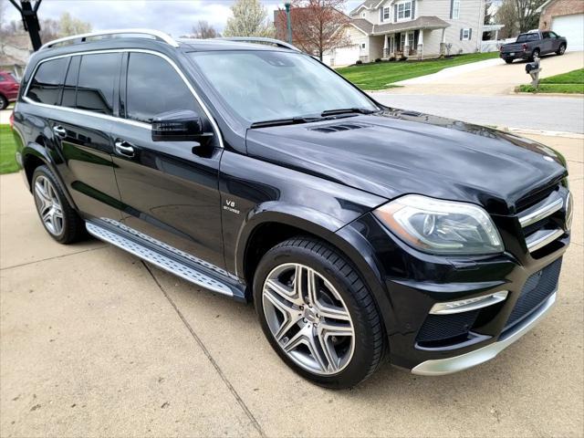 used 2014 Mercedes-Benz GL-Class car, priced at $24,995