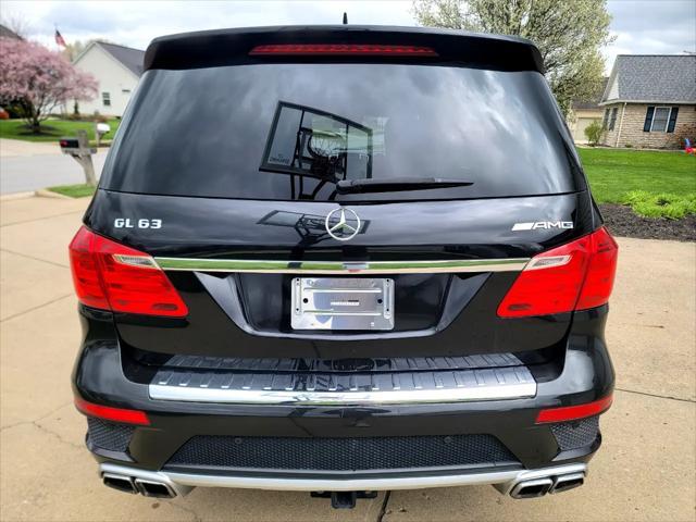 used 2014 Mercedes-Benz GL-Class car, priced at $24,995