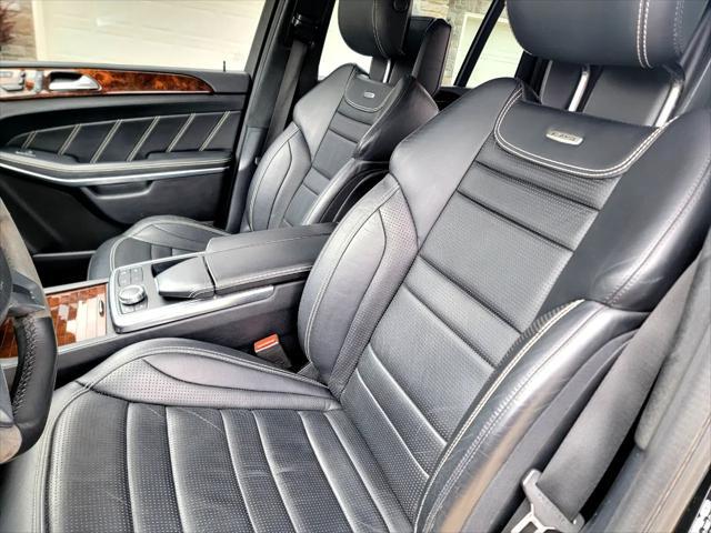 used 2014 Mercedes-Benz GL-Class car, priced at $24,995