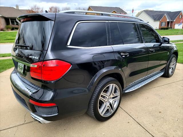 used 2014 Mercedes-Benz GL-Class car, priced at $24,995