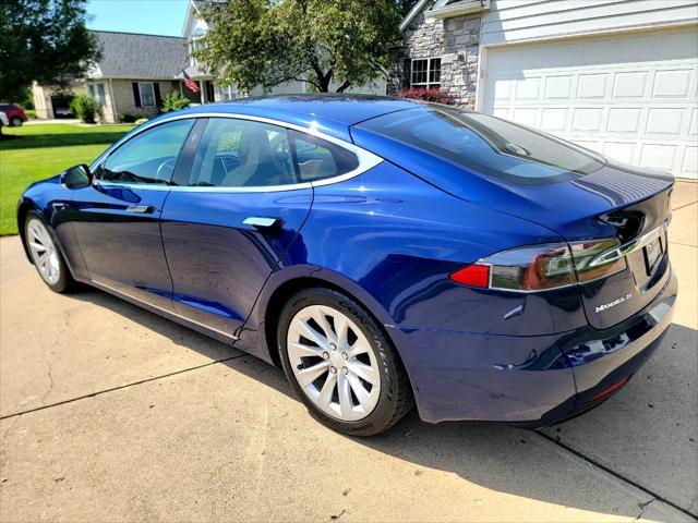 used 2017 Tesla Model S car, priced at $24,995