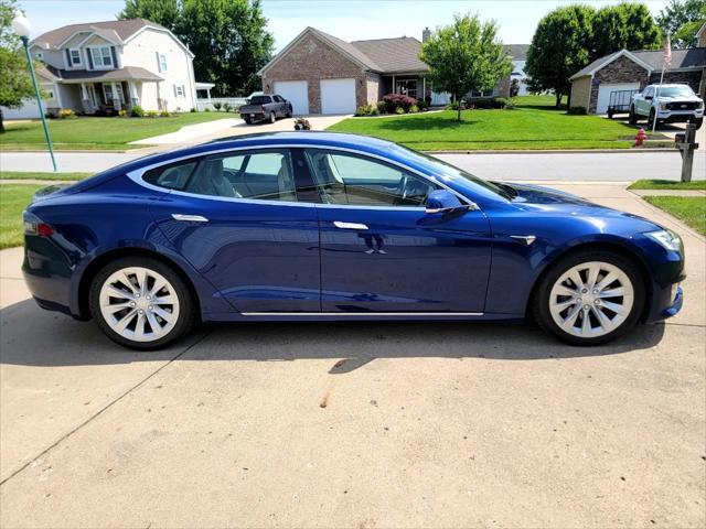 used 2017 Tesla Model S car, priced at $24,995