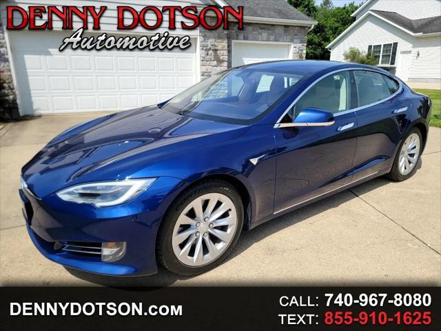 used 2017 Tesla Model S car, priced at $24,995