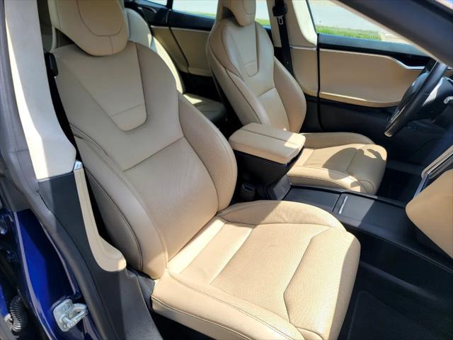 used 2017 Tesla Model S car, priced at $24,995