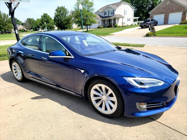used 2017 Tesla Model S car, priced at $24,995