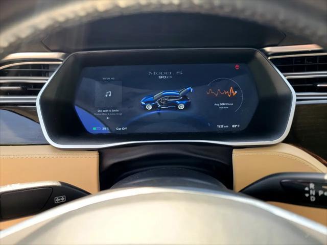 used 2017 Tesla Model S car, priced at $24,995