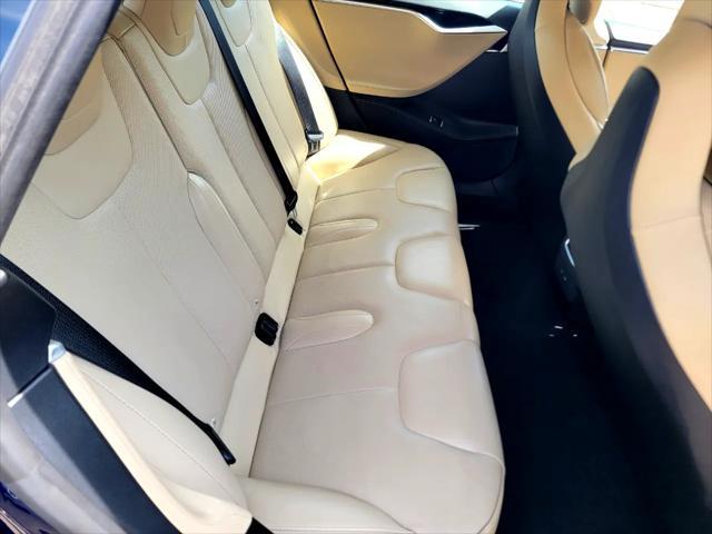 used 2017 Tesla Model S car, priced at $24,995