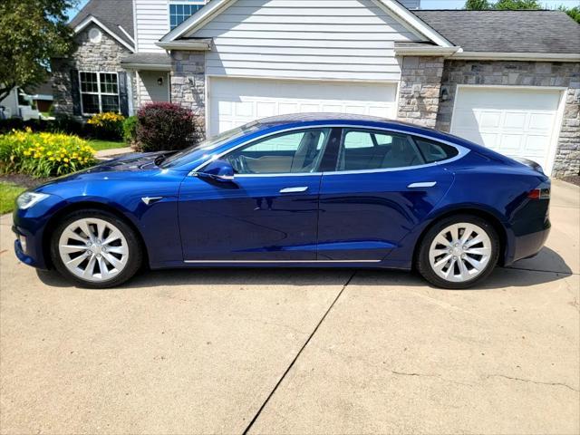 used 2017 Tesla Model S car, priced at $24,995