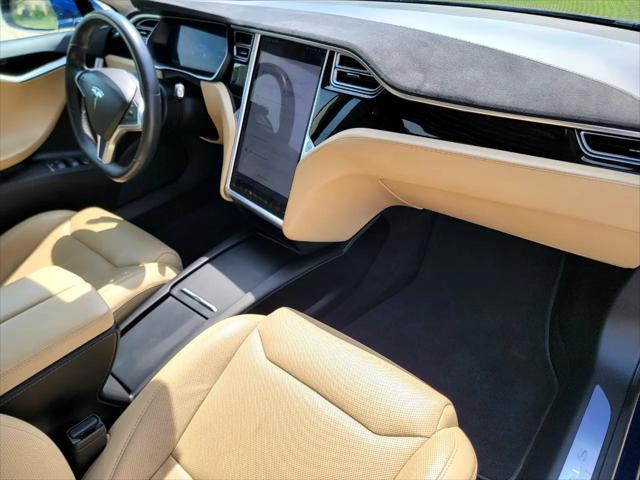 used 2017 Tesla Model S car, priced at $24,995