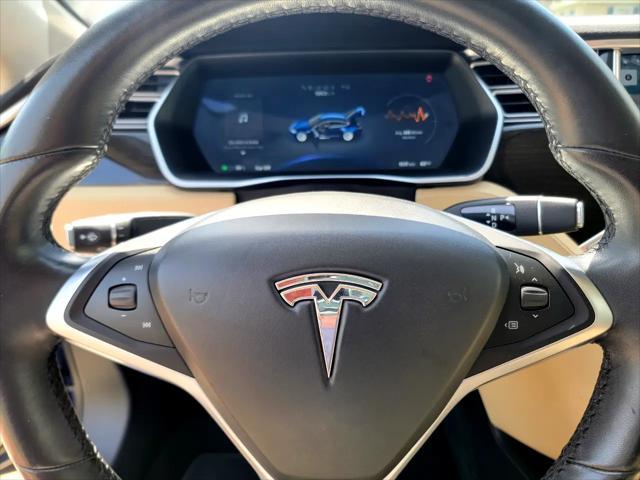 used 2017 Tesla Model S car, priced at $24,995