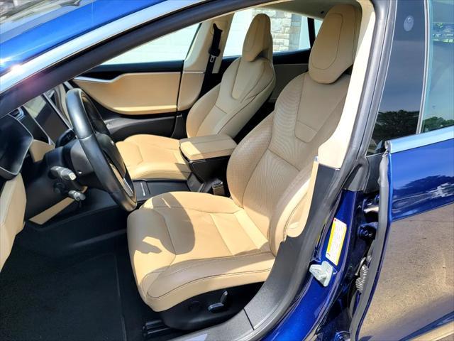 used 2017 Tesla Model S car, priced at $24,995