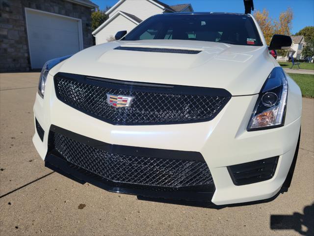 used 2016 Cadillac ATS-V car, priced at $33,995