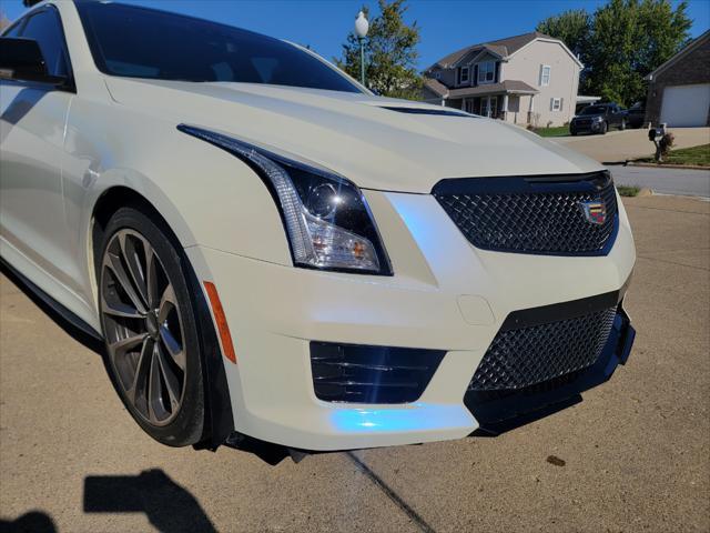 used 2016 Cadillac ATS-V car, priced at $33,995