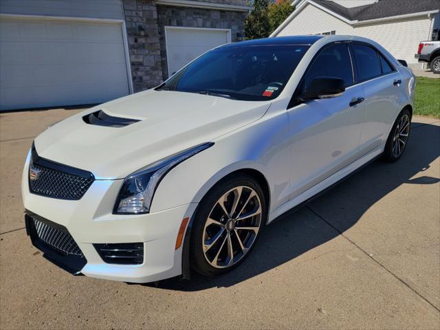 used 2016 Cadillac ATS-V car, priced at $33,995