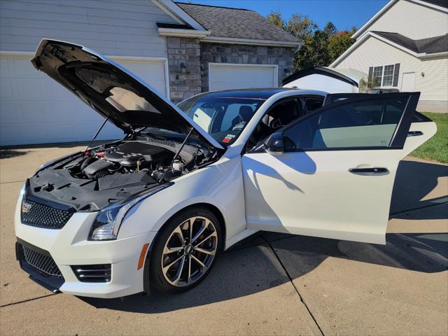 used 2016 Cadillac ATS-V car, priced at $33,995