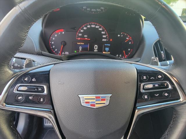 used 2016 Cadillac ATS-V car, priced at $33,995