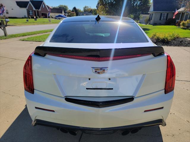 used 2016 Cadillac ATS-V car, priced at $33,995