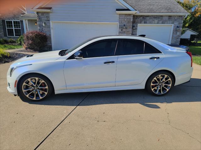 used 2016 Cadillac ATS-V car, priced at $33,995