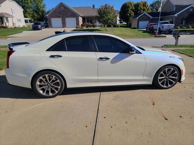 used 2016 Cadillac ATS-V car, priced at $33,995