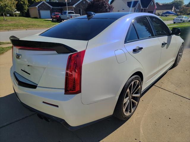 used 2016 Cadillac ATS-V car, priced at $33,995