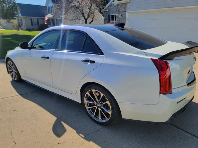 used 2016 Cadillac ATS-V car, priced at $33,995