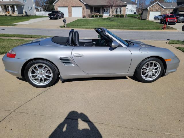 used 2003 Porsche Boxster car, priced at $17,995