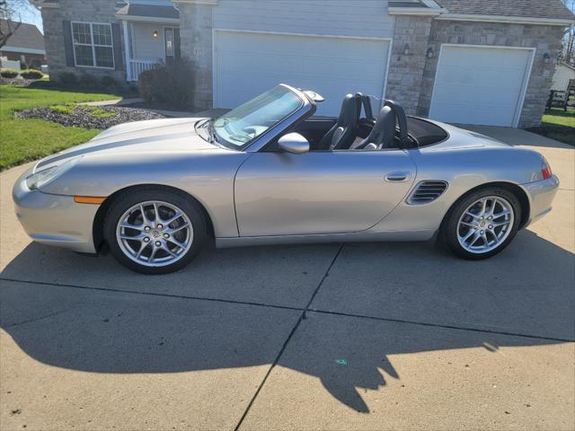 used 2003 Porsche Boxster car, priced at $17,995