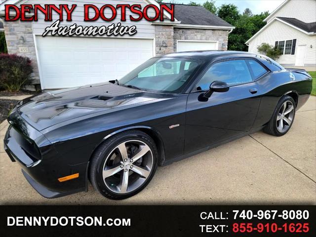 used 2014 Dodge Challenger car, priced at $26,995