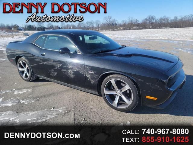 used 2014 Dodge Challenger car, priced at $29,995