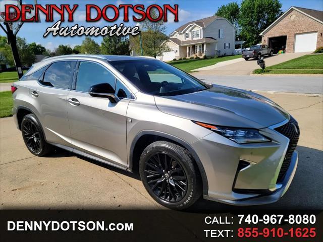 used 2017 Lexus RX 350 car, priced at $28,995