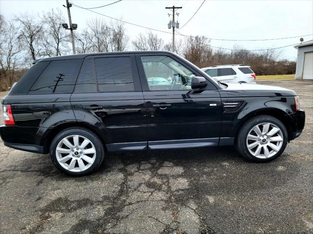 used 2013 Land Rover Range Rover Sport car, priced at $12,995
