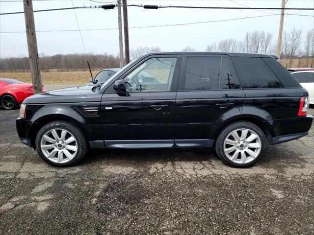 used 2013 Land Rover Range Rover Sport car, priced at $12,995