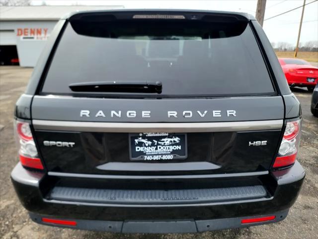 used 2013 Land Rover Range Rover Sport car, priced at $12,995