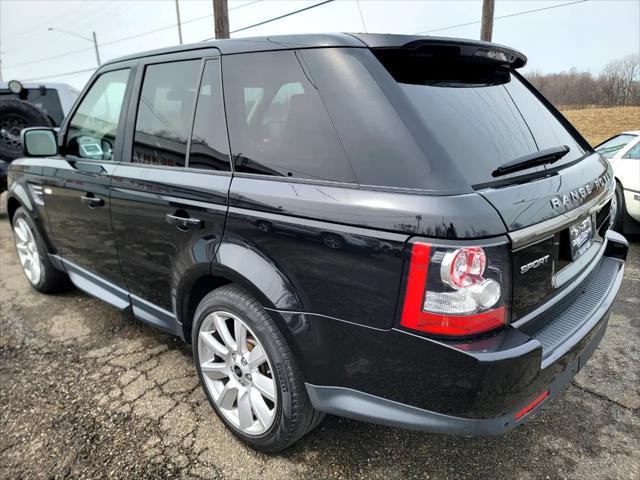 used 2013 Land Rover Range Rover Sport car, priced at $12,995