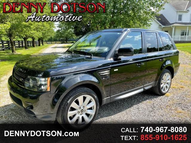 used 2013 Land Rover Range Rover Sport car, priced at $12,995