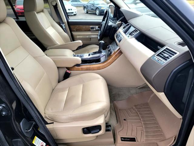 used 2013 Land Rover Range Rover Sport car, priced at $12,995