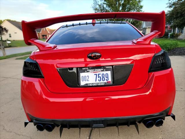 used 2017 Subaru WRX STI car, priced at $24,995