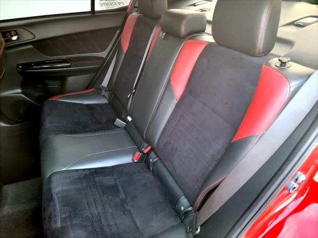 used 2017 Subaru WRX STI car, priced at $24,995