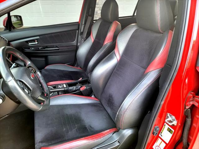 used 2017 Subaru WRX STI car, priced at $24,995