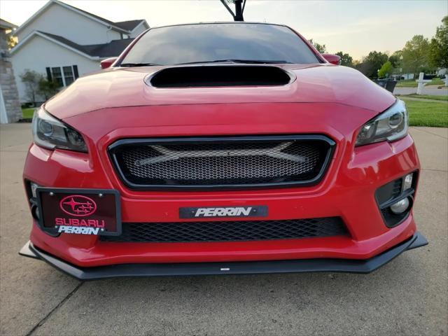 used 2017 Subaru WRX STI car, priced at $24,995
