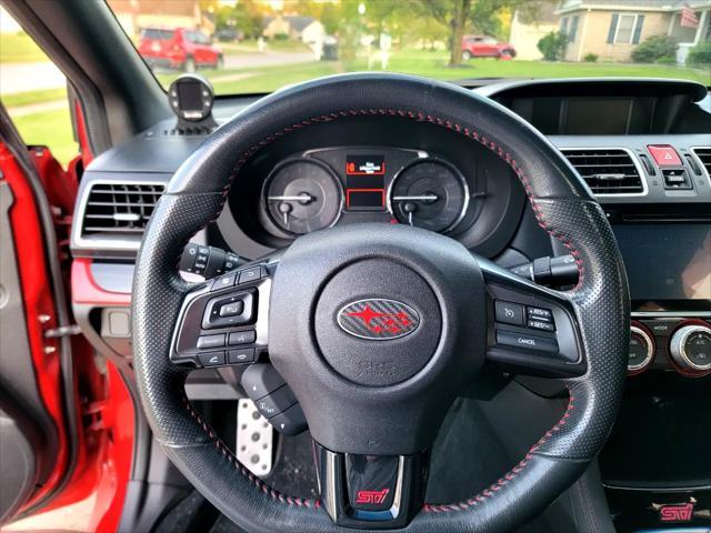 used 2017 Subaru WRX STI car, priced at $24,995