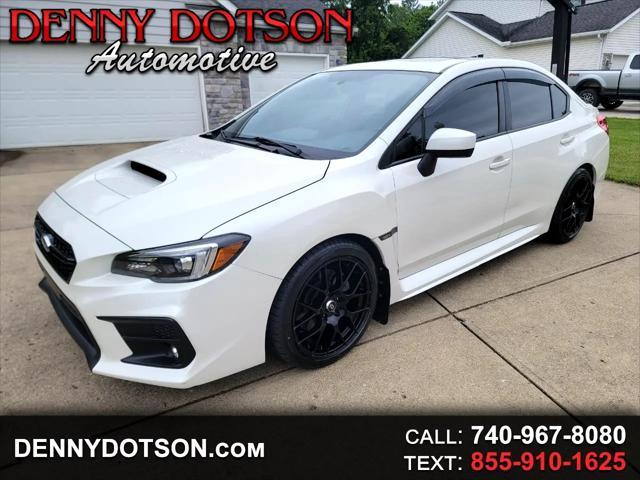 used 2020 Subaru WRX car, priced at $23,995