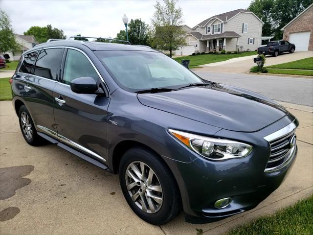 used 2014 INFINITI QX60 Hybrid car, priced at $5,995