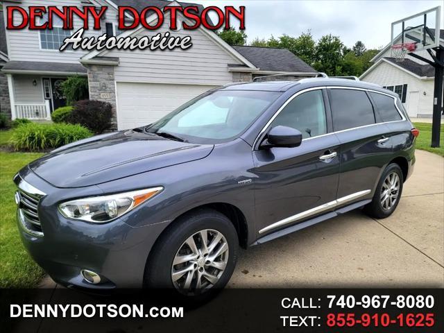 used 2014 INFINITI QX60 Hybrid car, priced at $5,995
